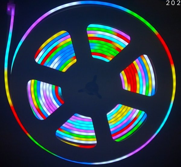 Waterproof RGB LED light strip